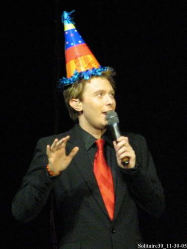 Clay Aiken – Birthday Greetings Abound! | Clay Aiken News Network